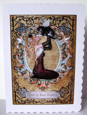 All Purpose Card Front by Margaret McCartney