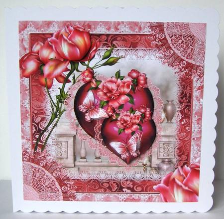 Hearts Dream Topper by Margaret McCartney