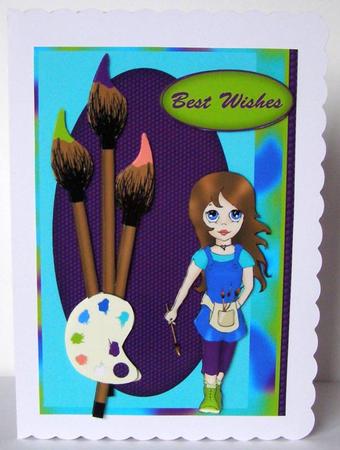 Painter by Margaret McCartney