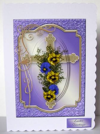Easter Cross by Margaret McCartney