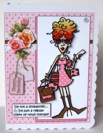 Rita is a Fan of Shopping by Margaret McCartney