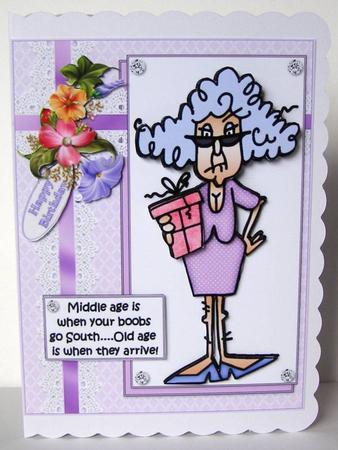 Stella Old Age is When -  by Margaret McCartney