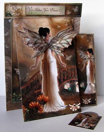 3 in 1 Forest Fairy by Margaret McCartney