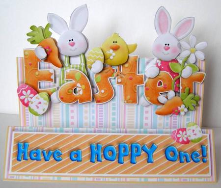 Words & Pictures Stepper Mini-kit - Easter by Margaret McCartney