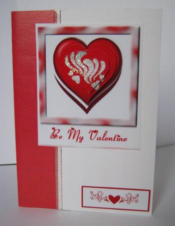 Be My Valentine by Margaret McCartney