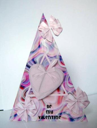 Valentine Triangle by Margaret McCartney
