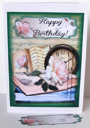 Time Goes by Birthday by Margaret McCartney