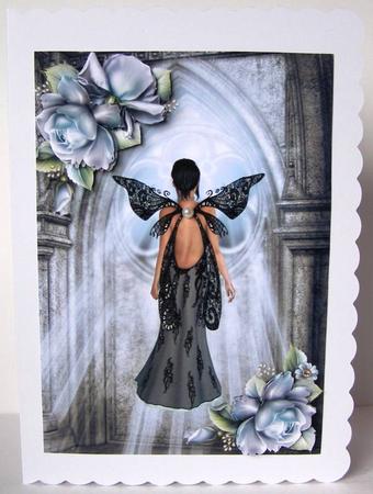 Fae at the Window of Light by Margaret McCartney