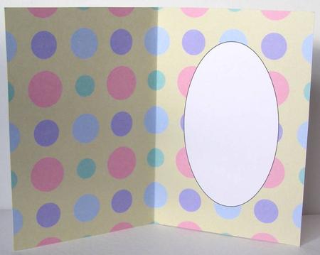 Easter Polka Dots Insert 2 by Margaret McCartney