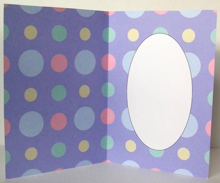 Easter Polka Dots Insert 1 by Margaret McCartney
