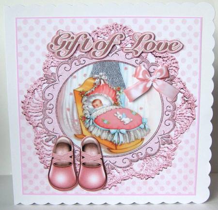 Gift of Joy Baby Girl by Margaret McCartney