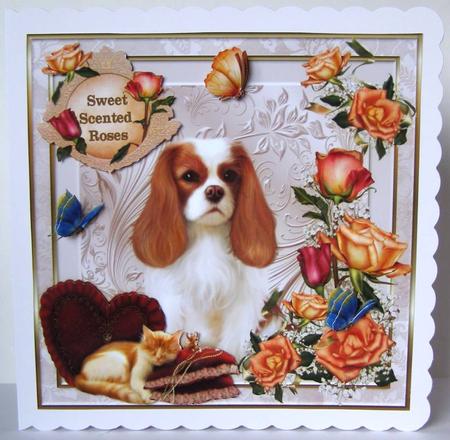 Sweet Scented Roses Mini Kit by Margaret McCartney