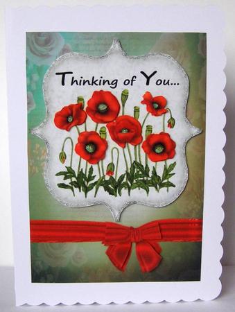 Thinking of You Poppys by Margaret McCartney