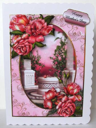 Gorgeous Glory Roses Garden by Margaret McCartney