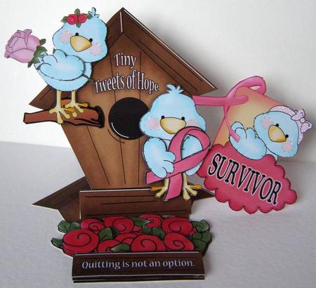 Tweets of Hope Cancer Awareness by Margaret McCartney
