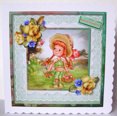 Let's Have a Picnic 8x8 Card Mini Kit by Margaret McCartney