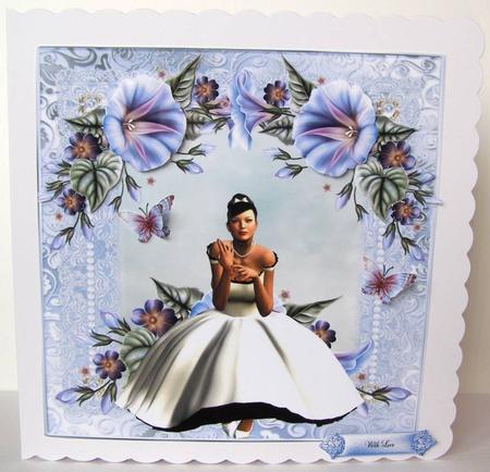 Beauty and the Glory Flowers Topper by Margaret McCartney