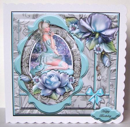 Enchanted Cupcake Garden by Margaret McCartney