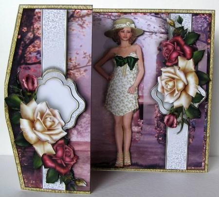 Garden Stroll. Mini Kit by Margaret McCartney
