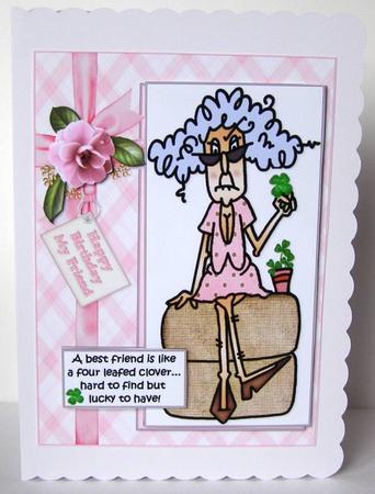 Stella Has a Best Friend Quick Card by Margaret McCartney