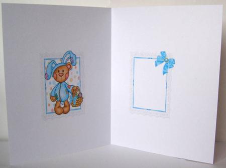 Some Bunny Loves You -  Boy Insert by Margaret McCartney