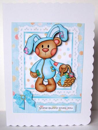 Some Bunny Loves You -  Boy by Margaret McCartney