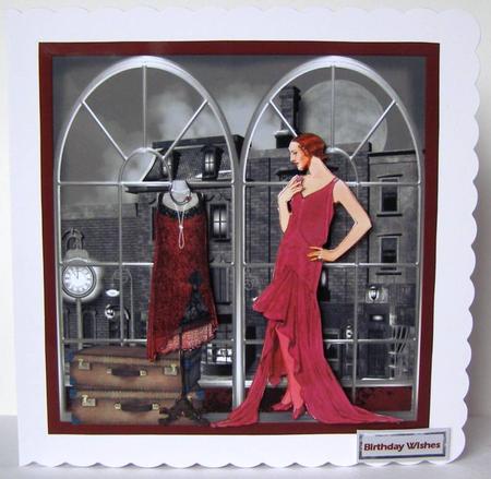 What Dress to Wear 8x8 Card Mini Kit by Margaret McCartney