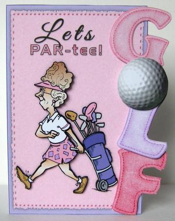 Over the Edge Golf Lets Par-tee for the Ladies by Margaret McCartney