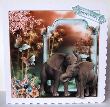 Forever Card Front Kit by Margaret McCartney