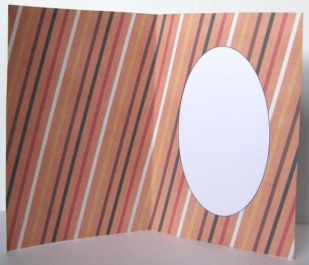 Valentine Stripes Insert 1 by Margaret McCartney