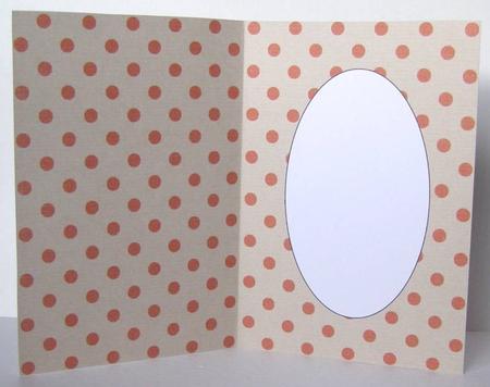 Valentine Red Polka Dots Insert 1 by Margaret McCartney
