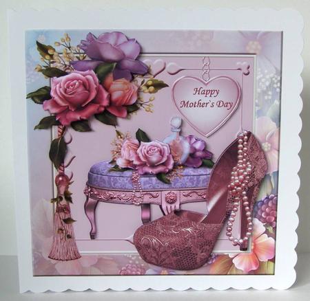 Flowers Shoe and Beads Mini Kit by Margaret McCartney