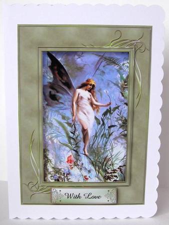 Beautiful Painted Fairy by Margaret McCartney