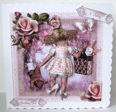 In Mums Shoes Card Front Kit by Margaret McCartney