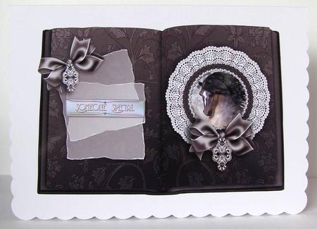 Book Card Fronts, 12 A5 Card Fronts by Margaret McCartney