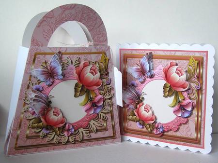Florabundance - Bag & Card Kit by Margaret McCartney