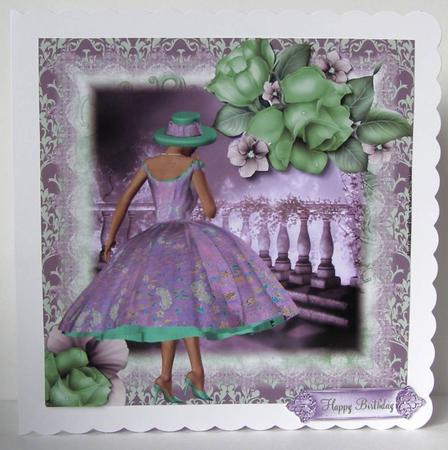 The Lilac Dress Topper by Margaret McCartney