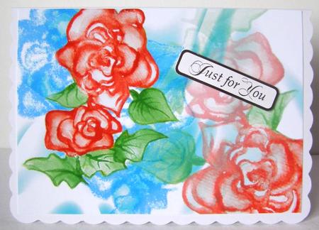 Gardening Note-roses by Margaret McCartney