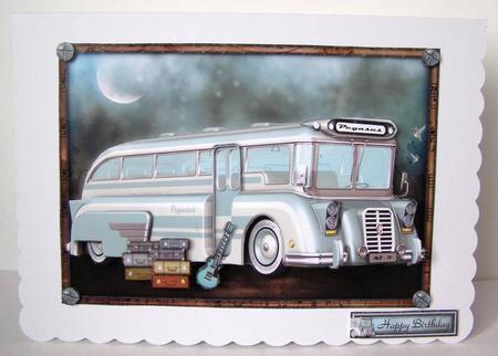 The Tour Bus by Margaret McCartney