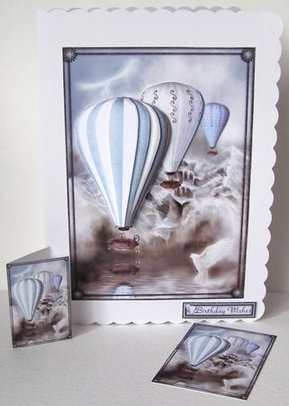 Up, Up and Away by Margaret McCartney