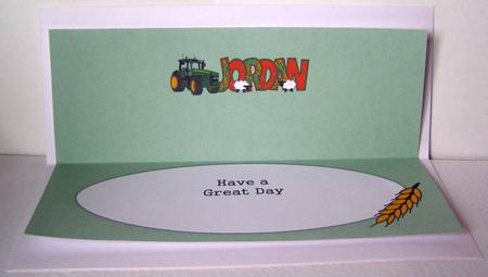 Country Life Jordan Large Dl Insert by Margaret McCartney