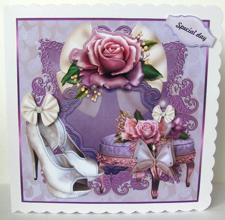 Special Day Roses by Margaret McCartney