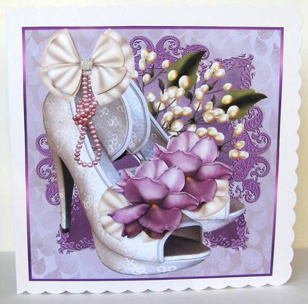 Romantic Shoes by Margaret McCartney