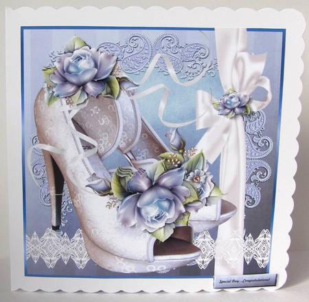 Wedding Shoes by Margaret McCartney