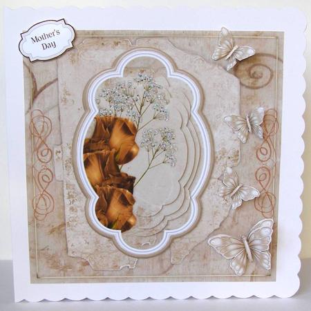 Golden Rose Mini Kit by Margaret McCartney