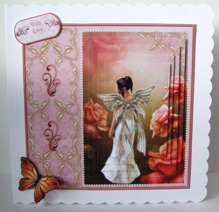 Rose Fairy Pyramage by Margaret McCartney