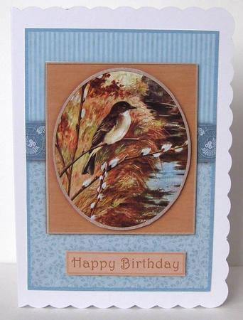 Seasonal Birds 2 by Margaret McCartney