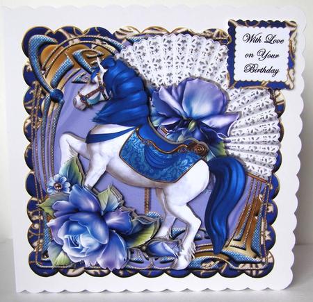 The Royal Blues Cavalry Mini Kit by Margaret McCartney