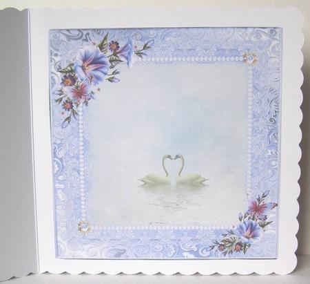 Insert to Compliment the Love Swans by Margaret McCartney