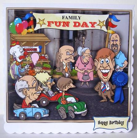 Family Fun Day Mini Kit by Margaret McCartney